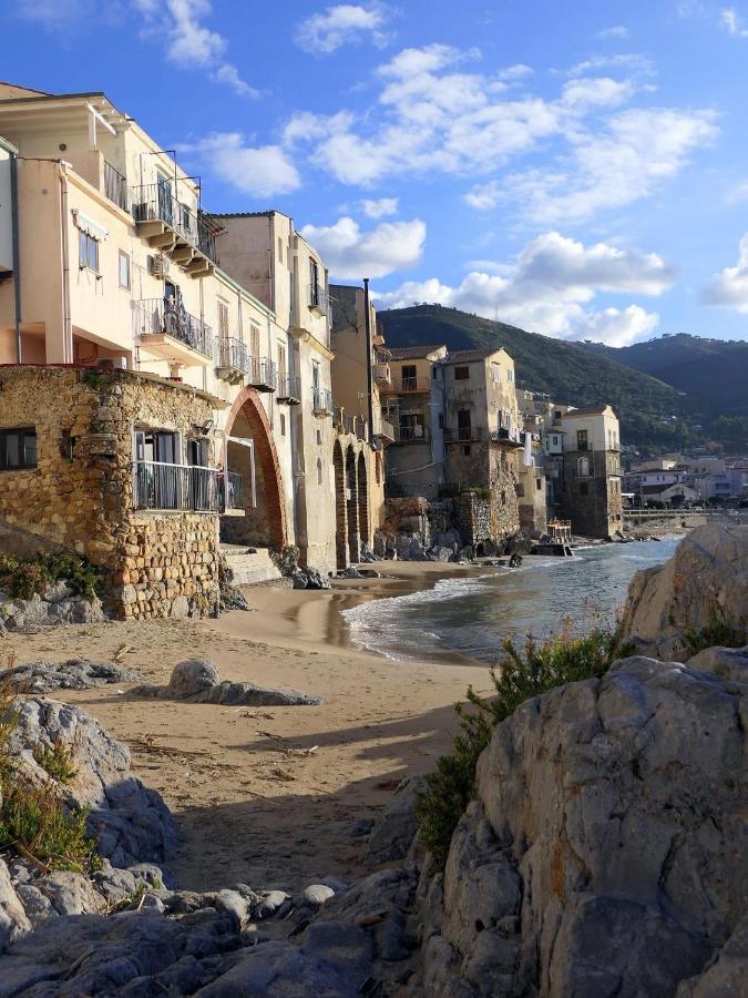 Casa Vicolo Re Appartement Cefalù Buitenkant foto