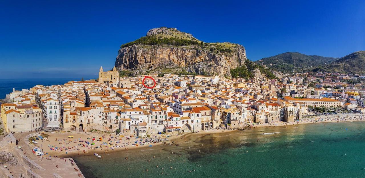 Casa Vicolo Re Appartement Cefalù Buitenkant foto