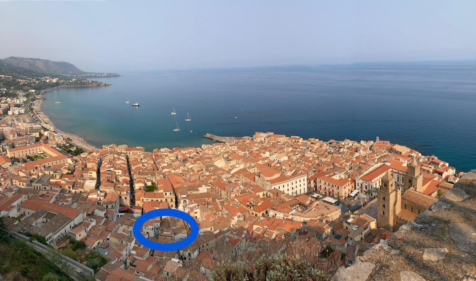 Casa Vicolo Re Appartement Cefalù Buitenkant foto