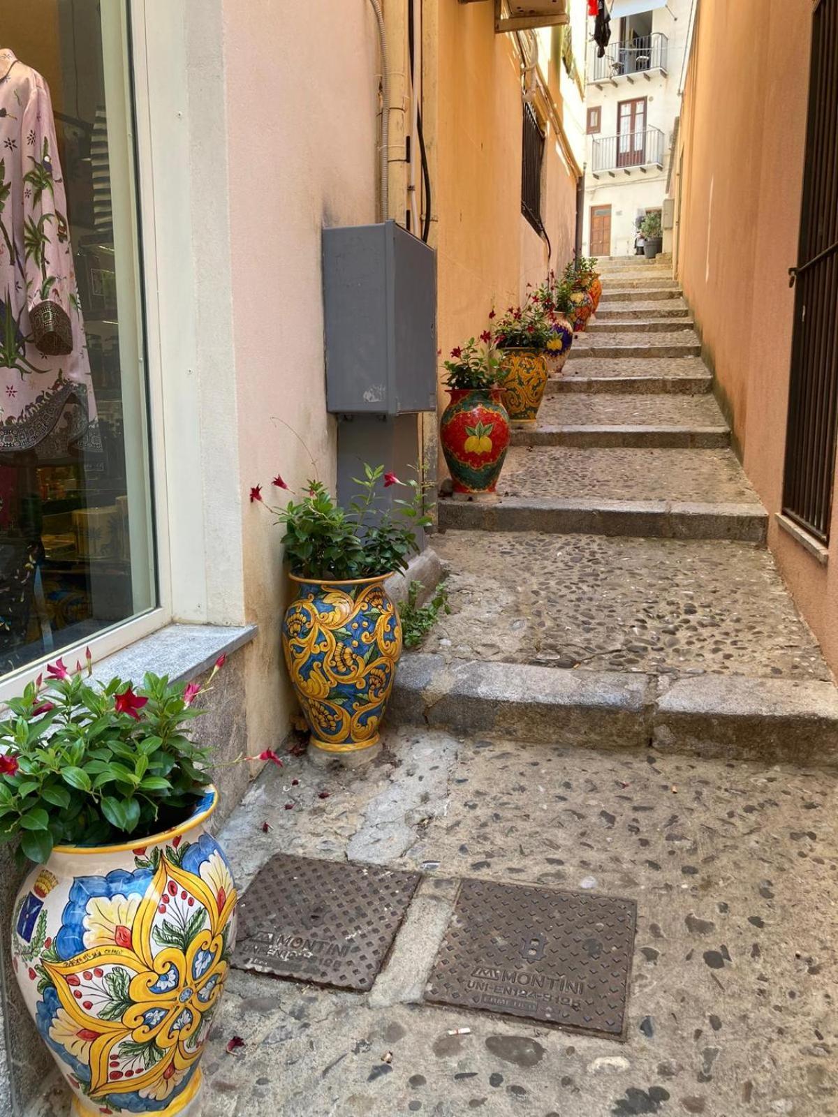 Casa Vicolo Re Appartement Cefalù Buitenkant foto