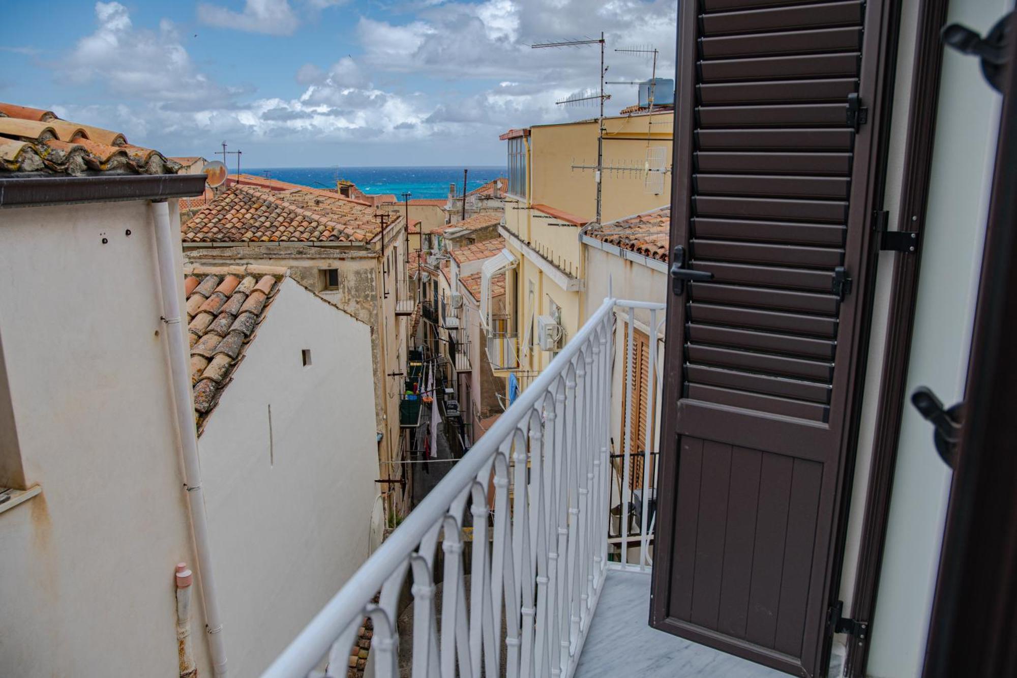 Casa Vicolo Re Appartement Cefalù Buitenkant foto